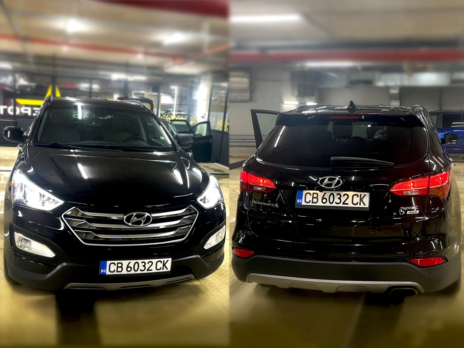 Hyundai Santa fe Sport AWD, снимка 15 - Автомобили и джипове - 55675469