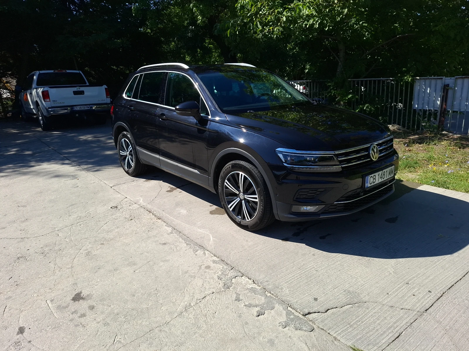 VW Tiguan 4 Motion