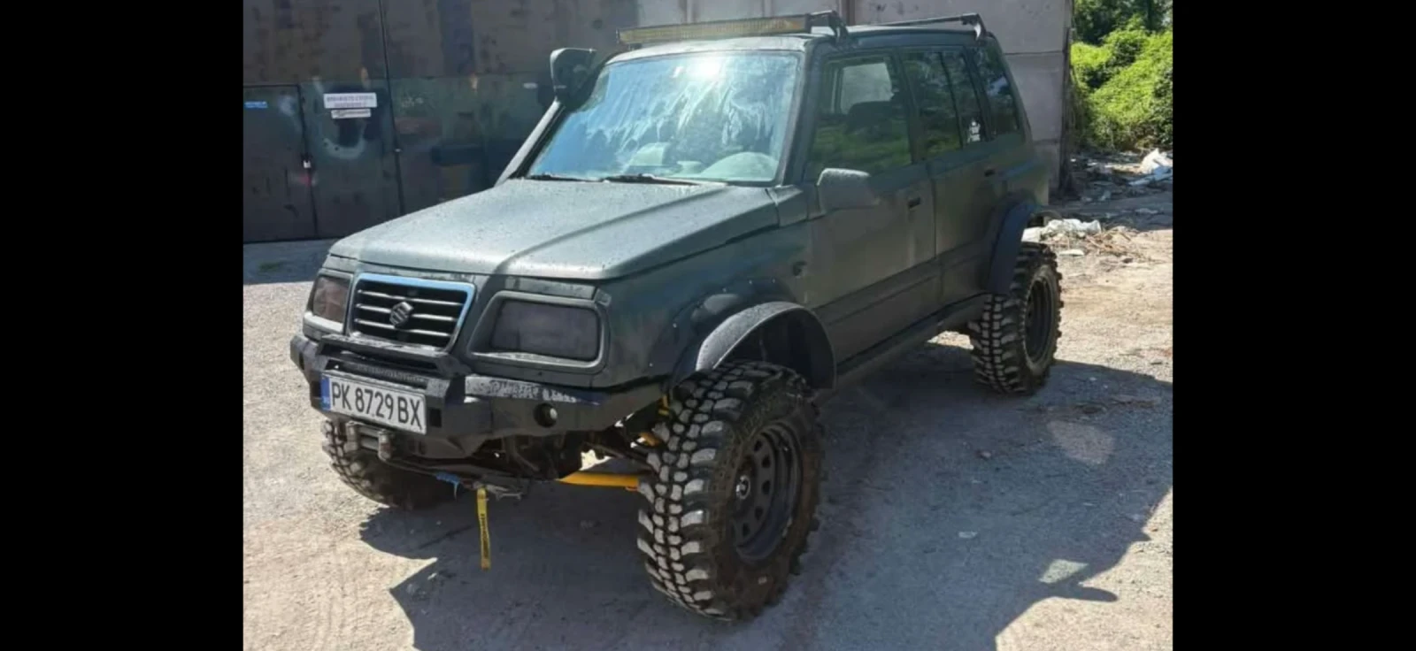 Suzuki Vitara Off-road V6, снимка 3 - Автомобили и джипове - 56600909
