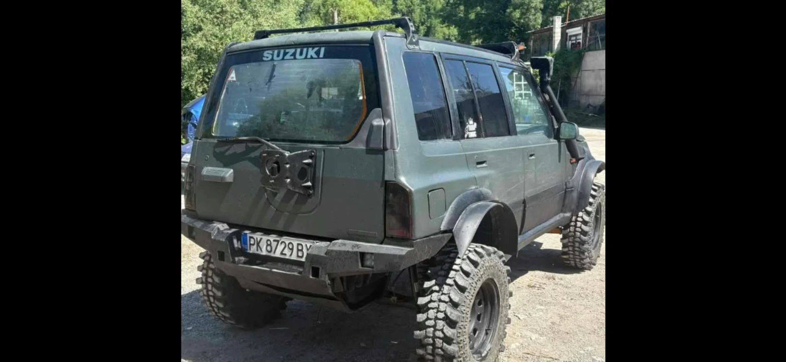 Suzuki Vitara Off-road V6, снимка 4 - Автомобили и джипове - 56600909