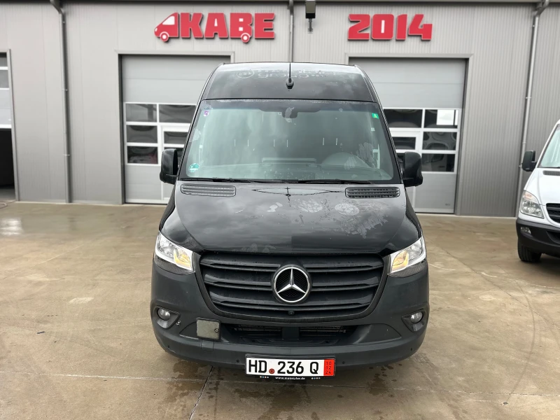 Mercedes-Benz Sprinter 314 FULL!ПЕЧКА!КЛИМА!360-КАМЕРА!УНИКАТ!, снимка 2 - Бусове и автобуси - 47990341