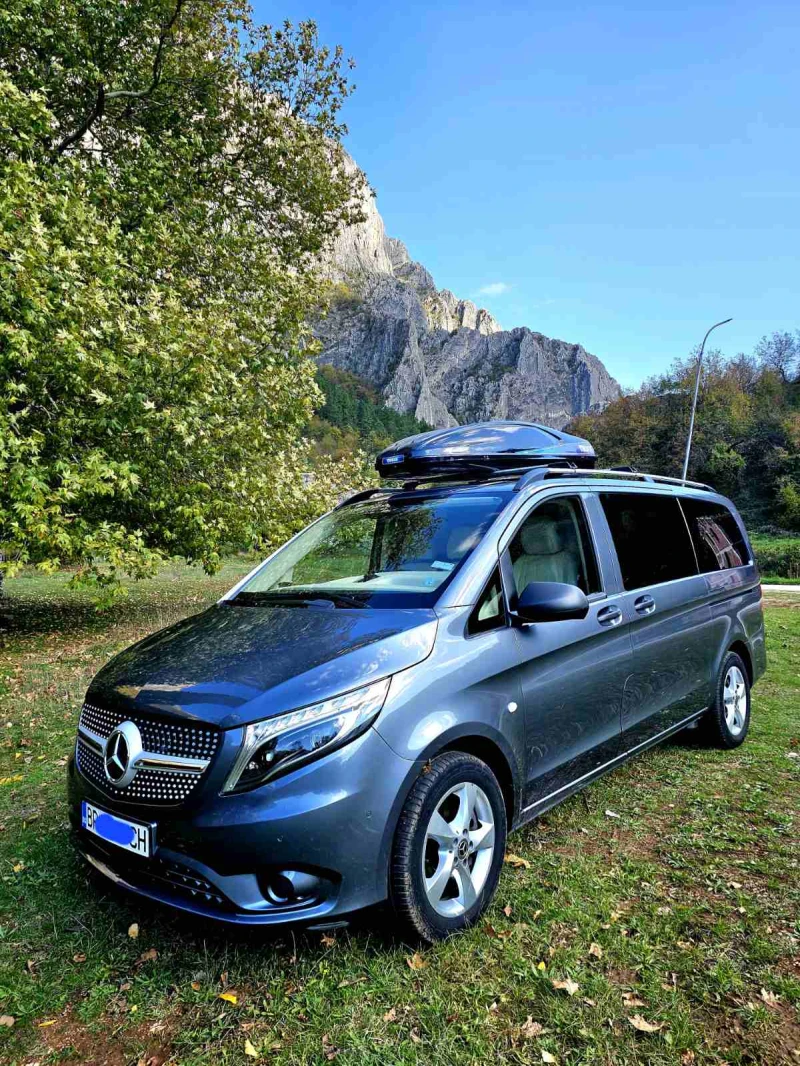 Mercedes-Benz Vito 119CDI* 4 matik* Business pack, снимка 2 - Бусове и автобуси - 52611768