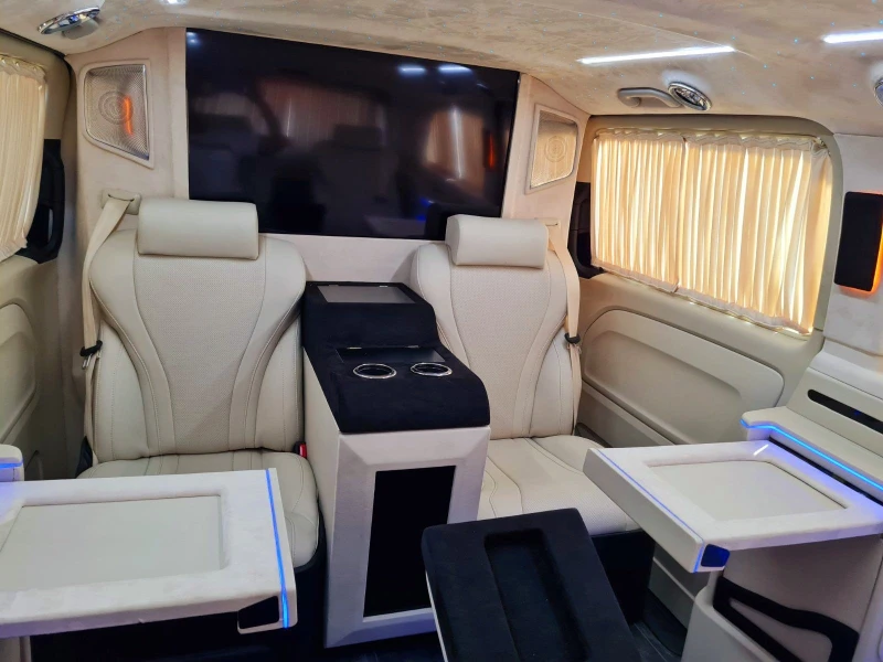 Mercedes-Benz Vito 119CDI* 4 matik* Business pack, снимка 4 - Бусове и автобуси - 52611768