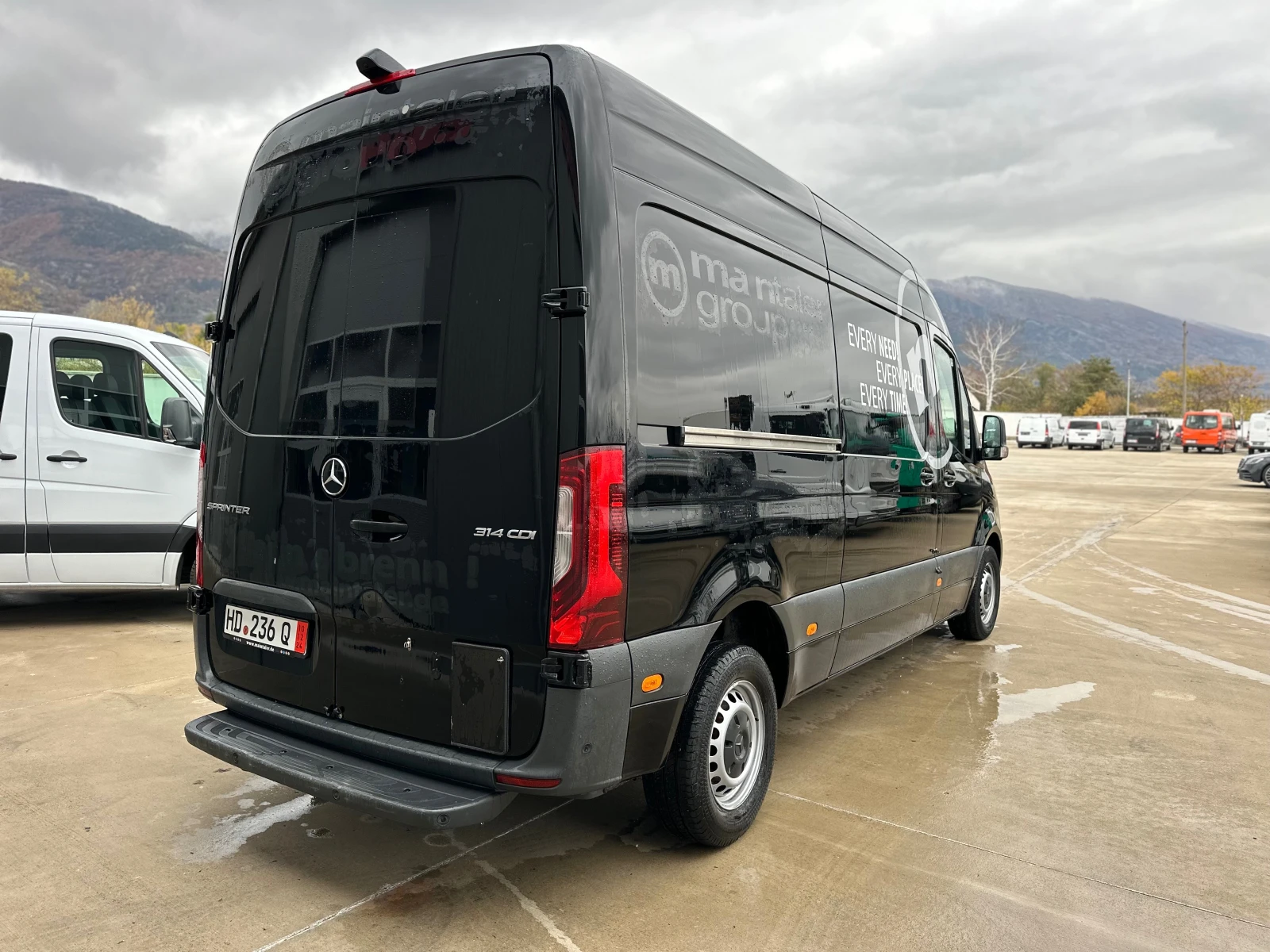 Mercedes-Benz Sprinter 314 FULL!ПЕЧКА!КЛИМА!360-КАМЕРА!УНИКАТ! - изображение 5