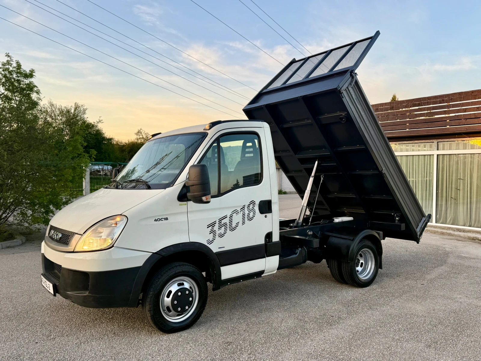 Iveco 35c18 Оригинален Самосвал* N1* Топ!!!