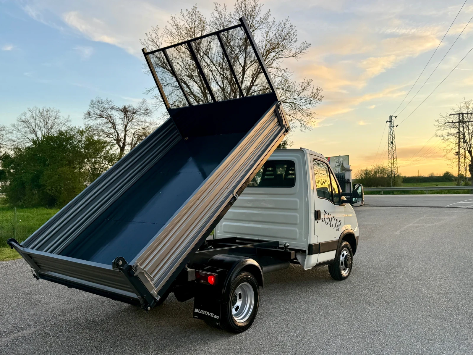 Iveco 35c18 Оригинален Самосвал* N1* Топ!!!, снимка 5 - Бусове и автобуси - 54308439