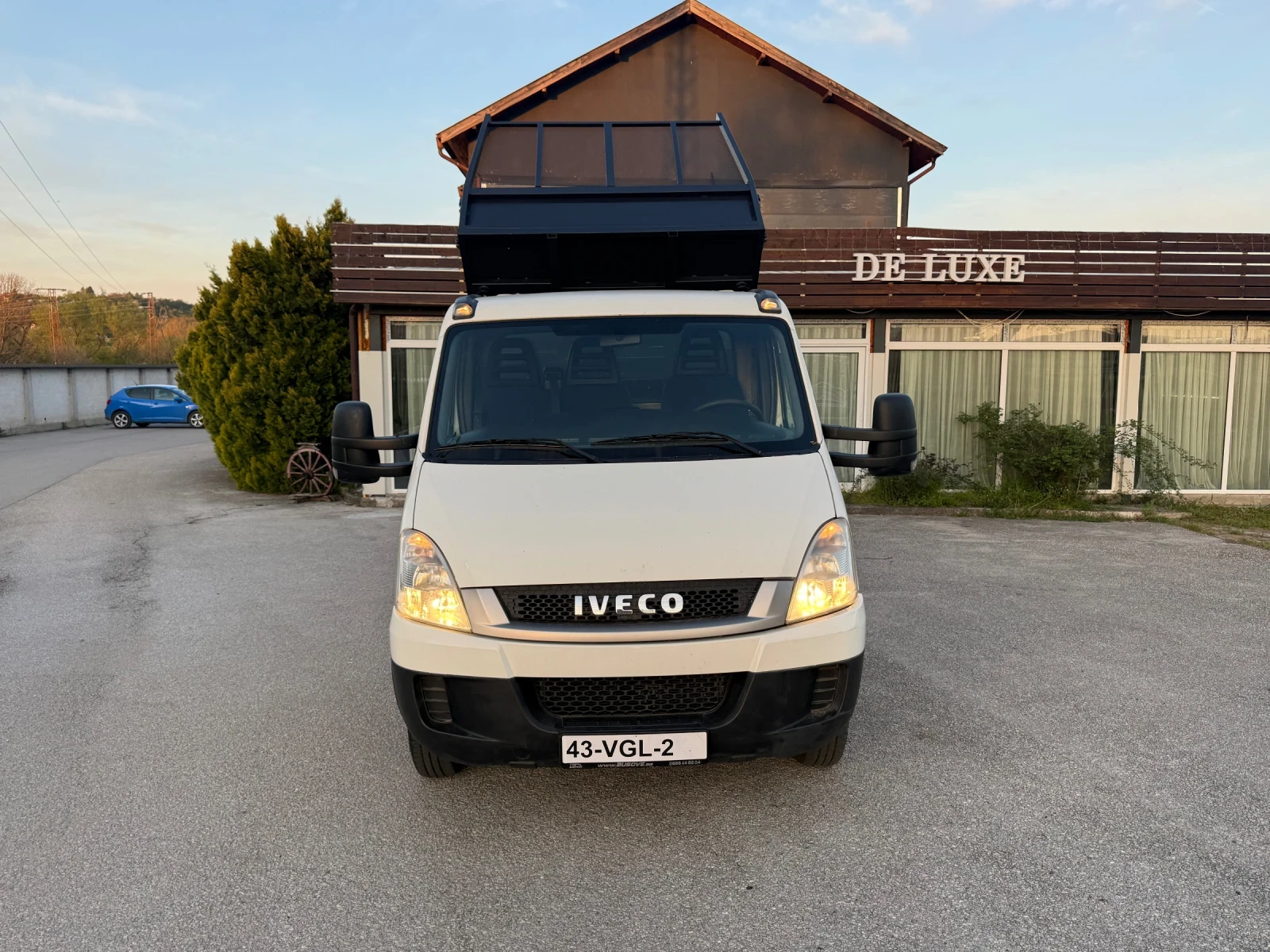 Iveco 35c18 Оригинален Самосвал* N1* Топ!!!, снимка 3 - Бусове и автобуси - 54308439