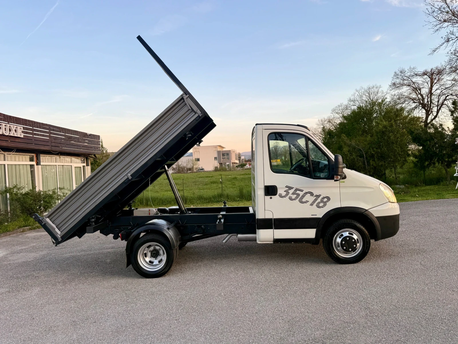 Iveco 35c18 Оригинален Самосвал* N1* Топ!!!, снимка 6 - Бусове и автобуси - 54308439