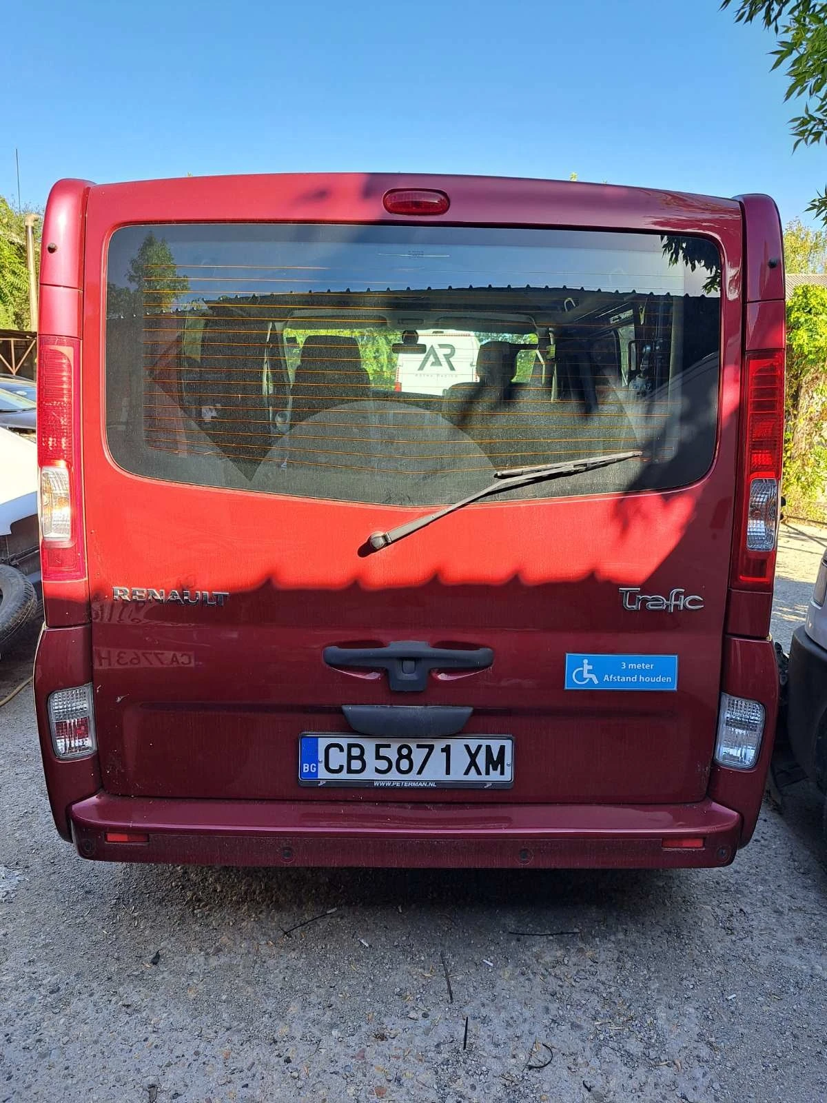 Renault Trafic, снимка 4 - Бусове и автобуси - 54381738