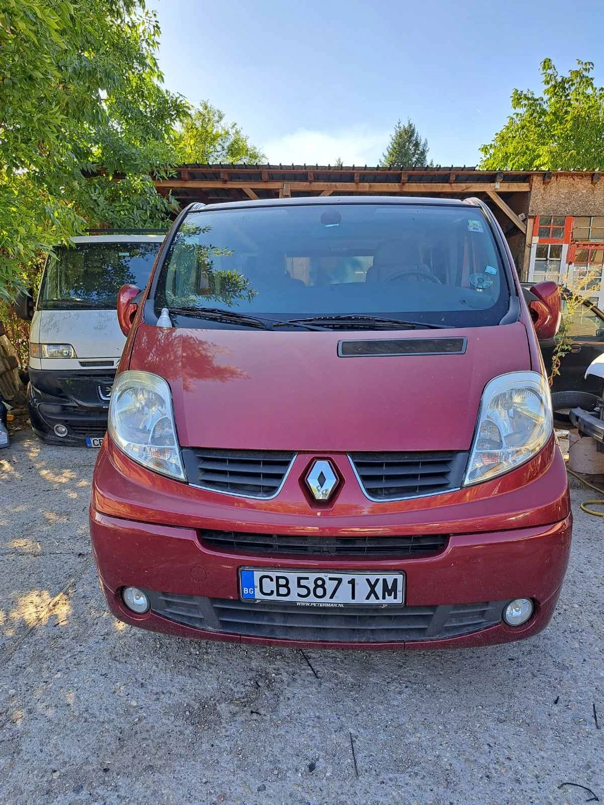 Renault Trafic, снимка 3 - Бусове и автобуси - 54381738