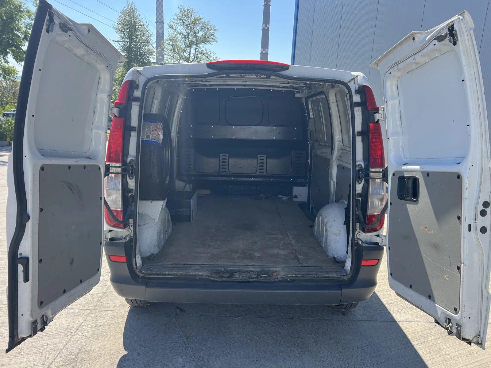 Mercedes-Benz Vito 113 CDI , снимка 15 - Бусове и автобуси - 54561004
