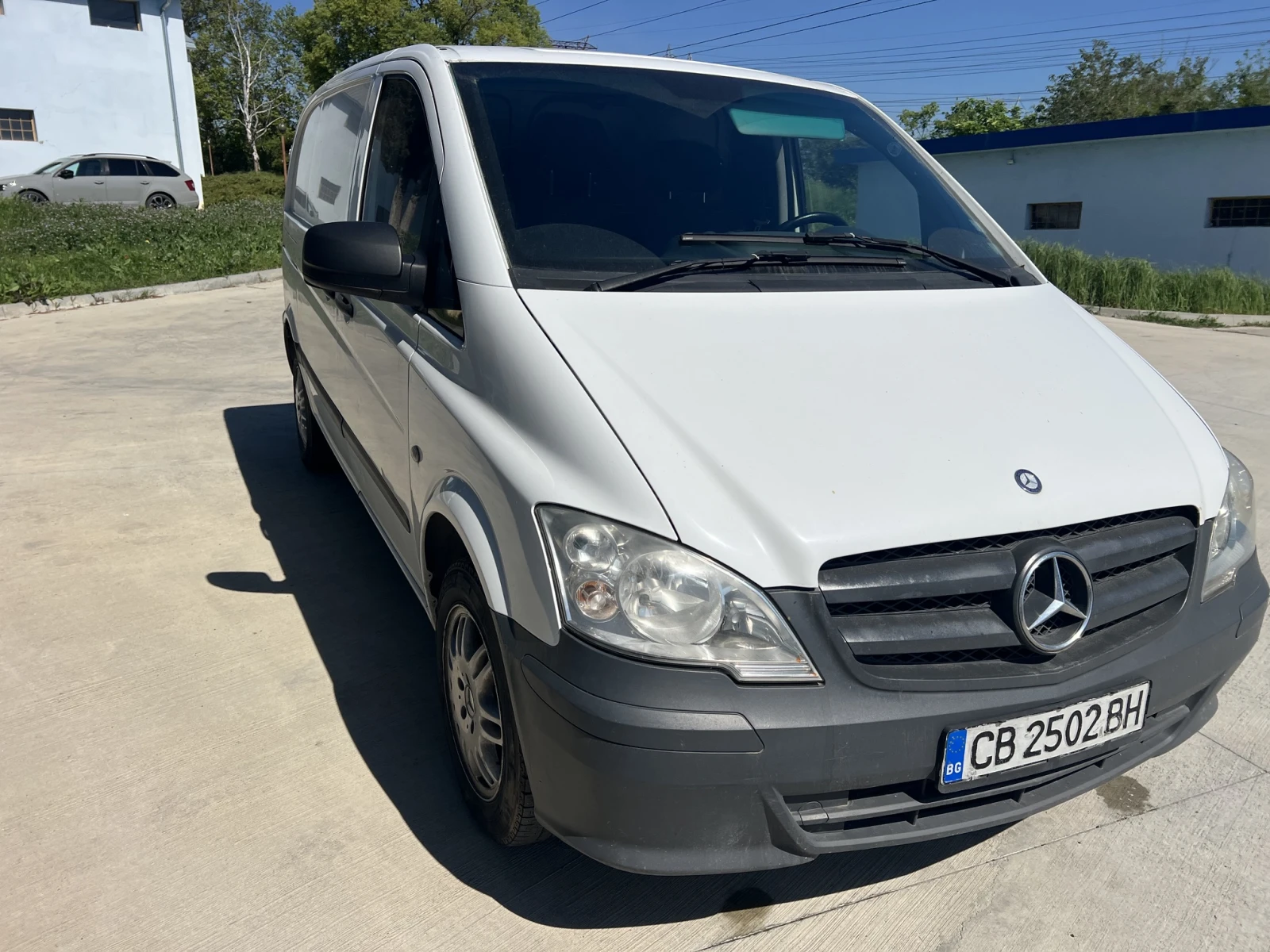Mercedes-Benz Vito 113 CDI , снимка 4 - Бусове и автобуси - 54561004