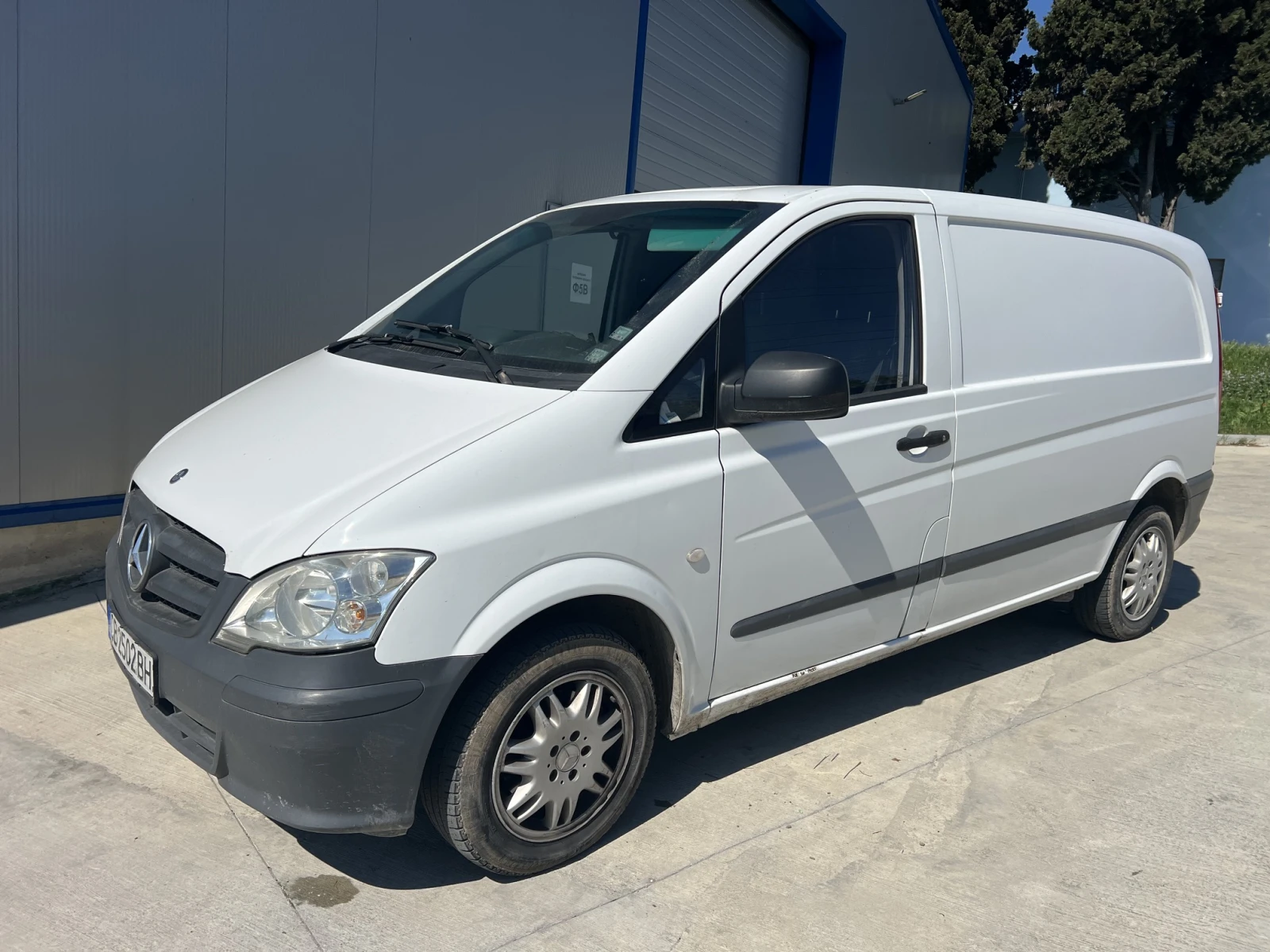 Mercedes-Benz Vito 113 CDI , снимка 2 - Бусове и автобуси - 54561004
