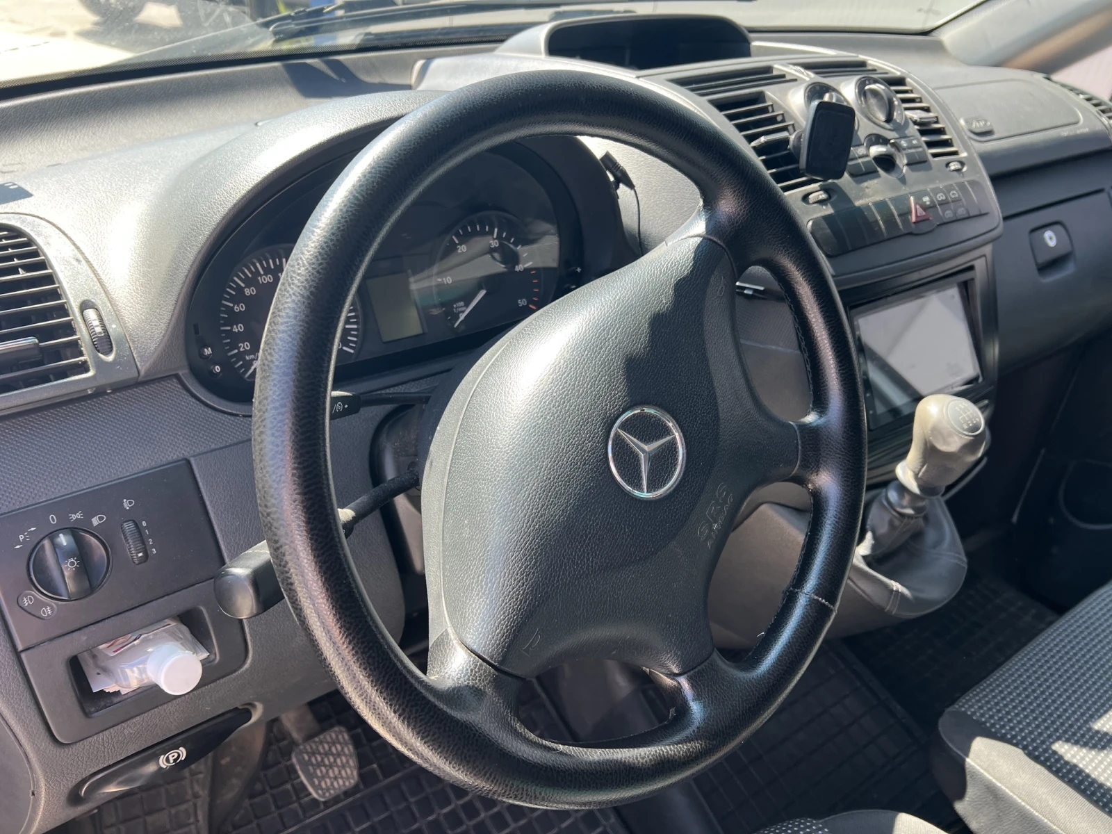 Mercedes-Benz Vito 113 CDI , снимка 13 - Бусове и автобуси - 54561004