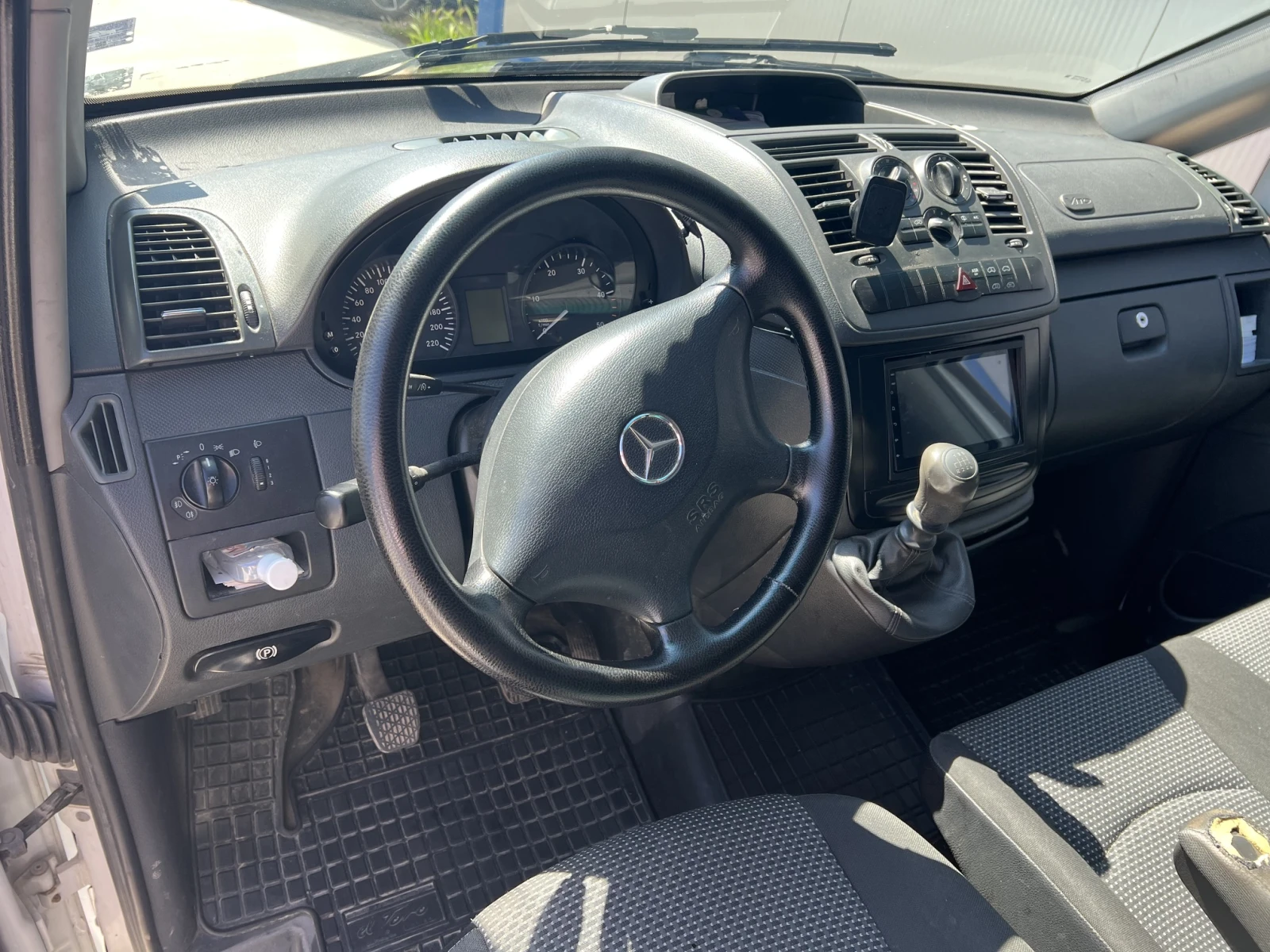 Mercedes-Benz Vito 113 CDI , снимка 12 - Бусове и автобуси - 54561004