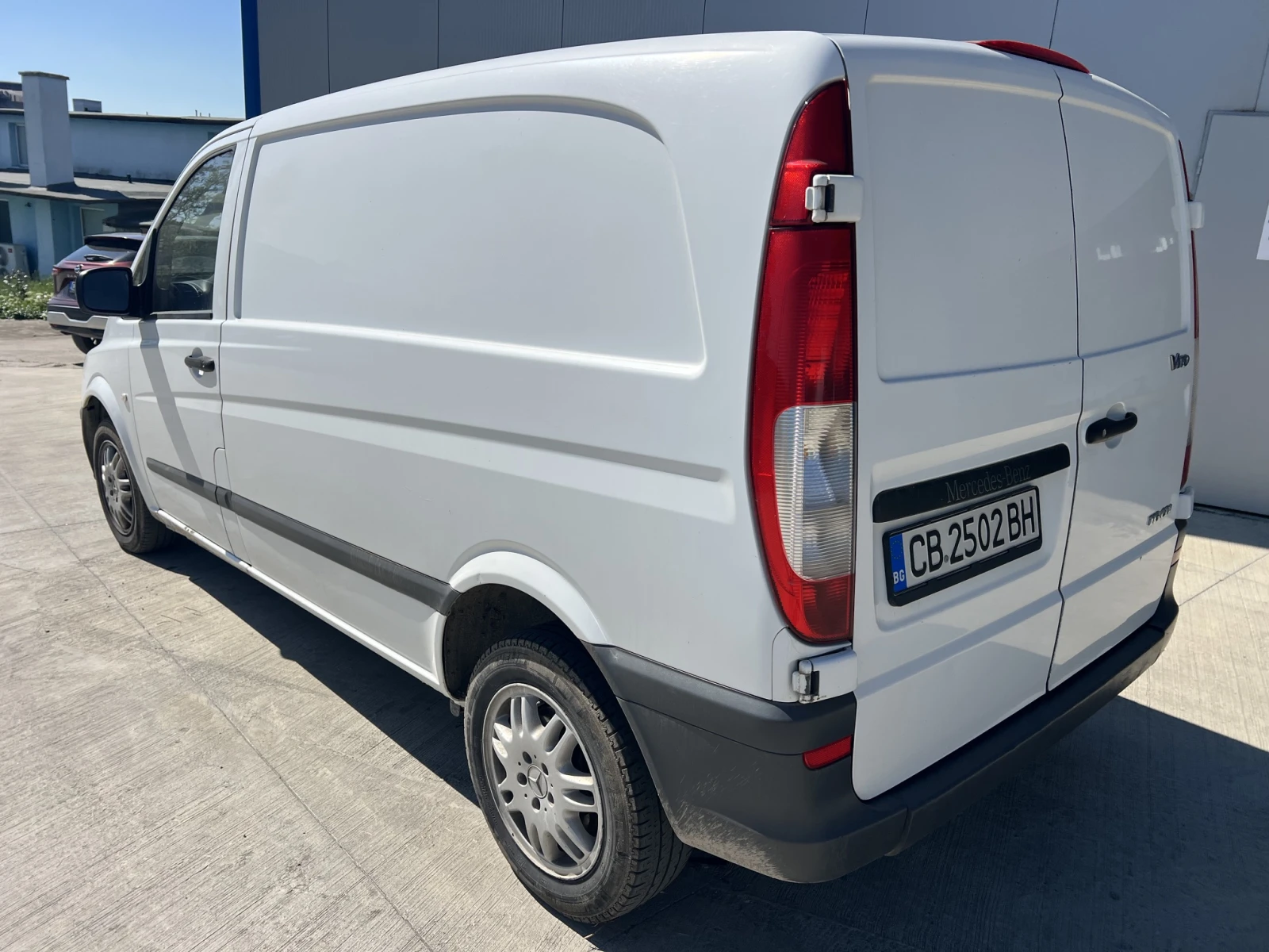 Mercedes-Benz Vito 113 CDI , снимка 7 - Бусове и автобуси - 54561004