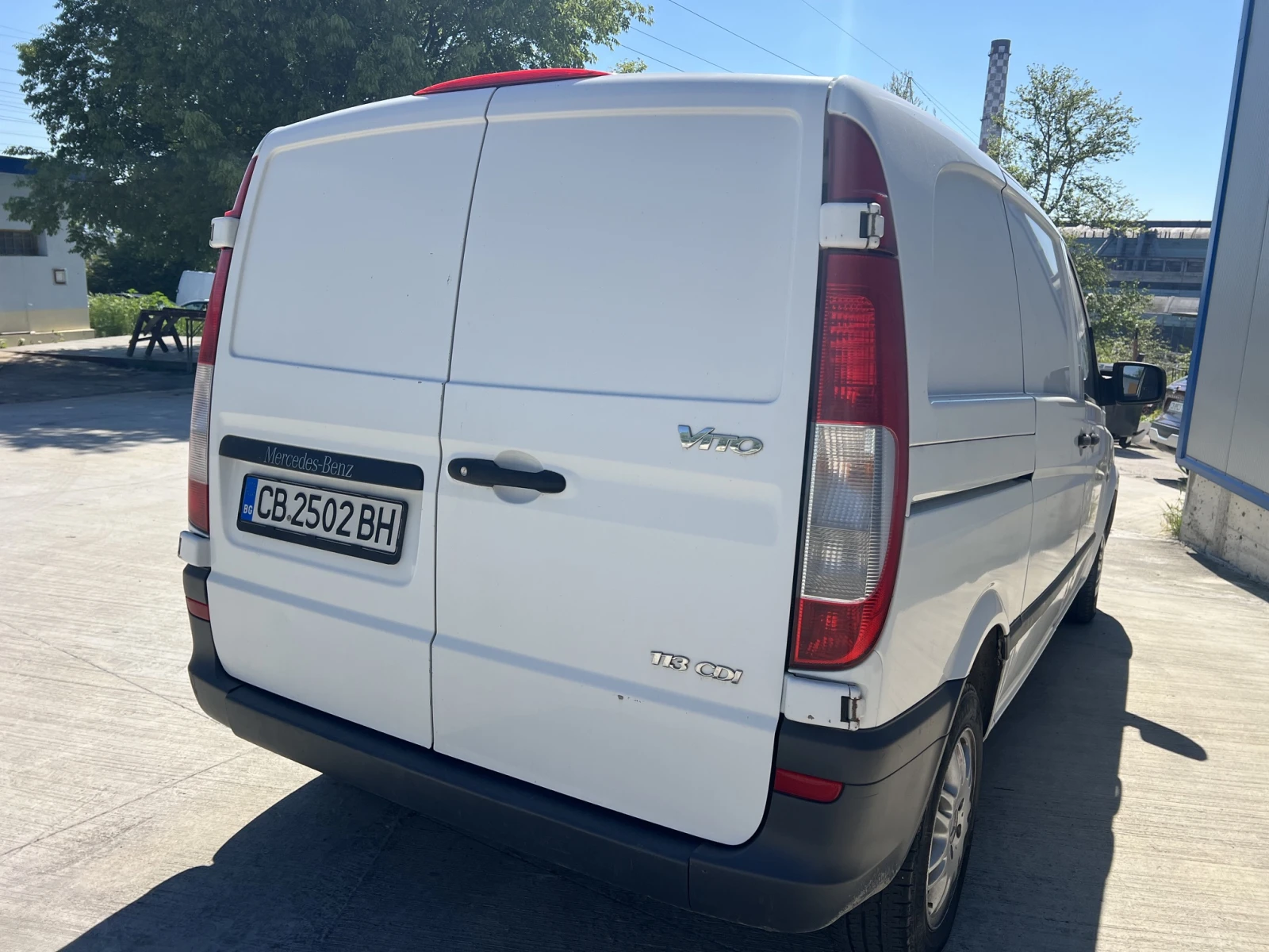 Mercedes-Benz Vito 113 CDI , снимка 6 - Бусове и автобуси - 54561004