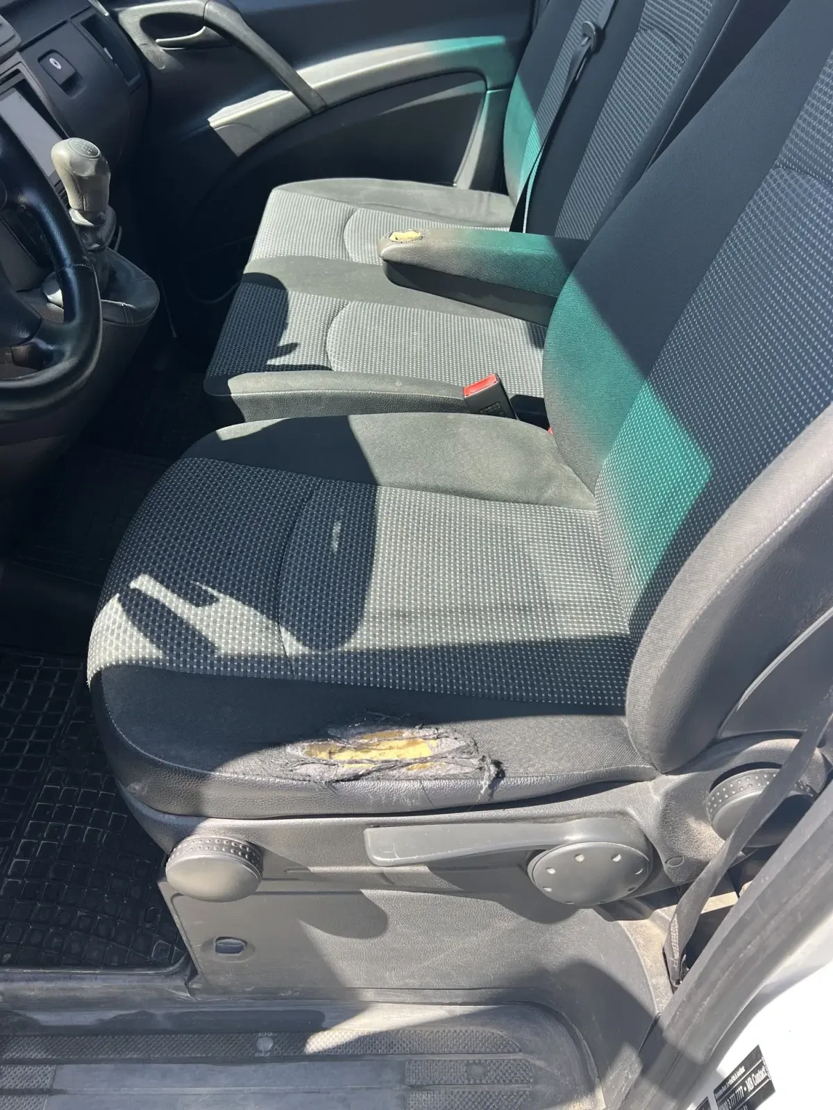Mercedes-Benz Vito 113 CDI , снимка 14 - Бусове и автобуси - 54561004