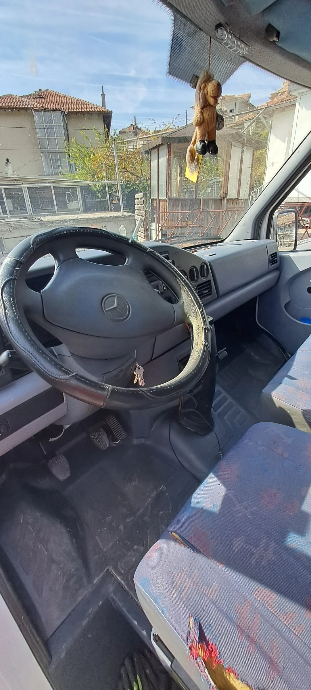 Mercedes-Benz Sprinter 412 2.9, снимка 6 - Бусове и автобуси - 56410594
