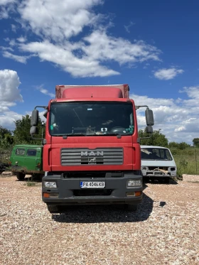 Man Tgm 18.240BL - Тристранна щора, снимка 1