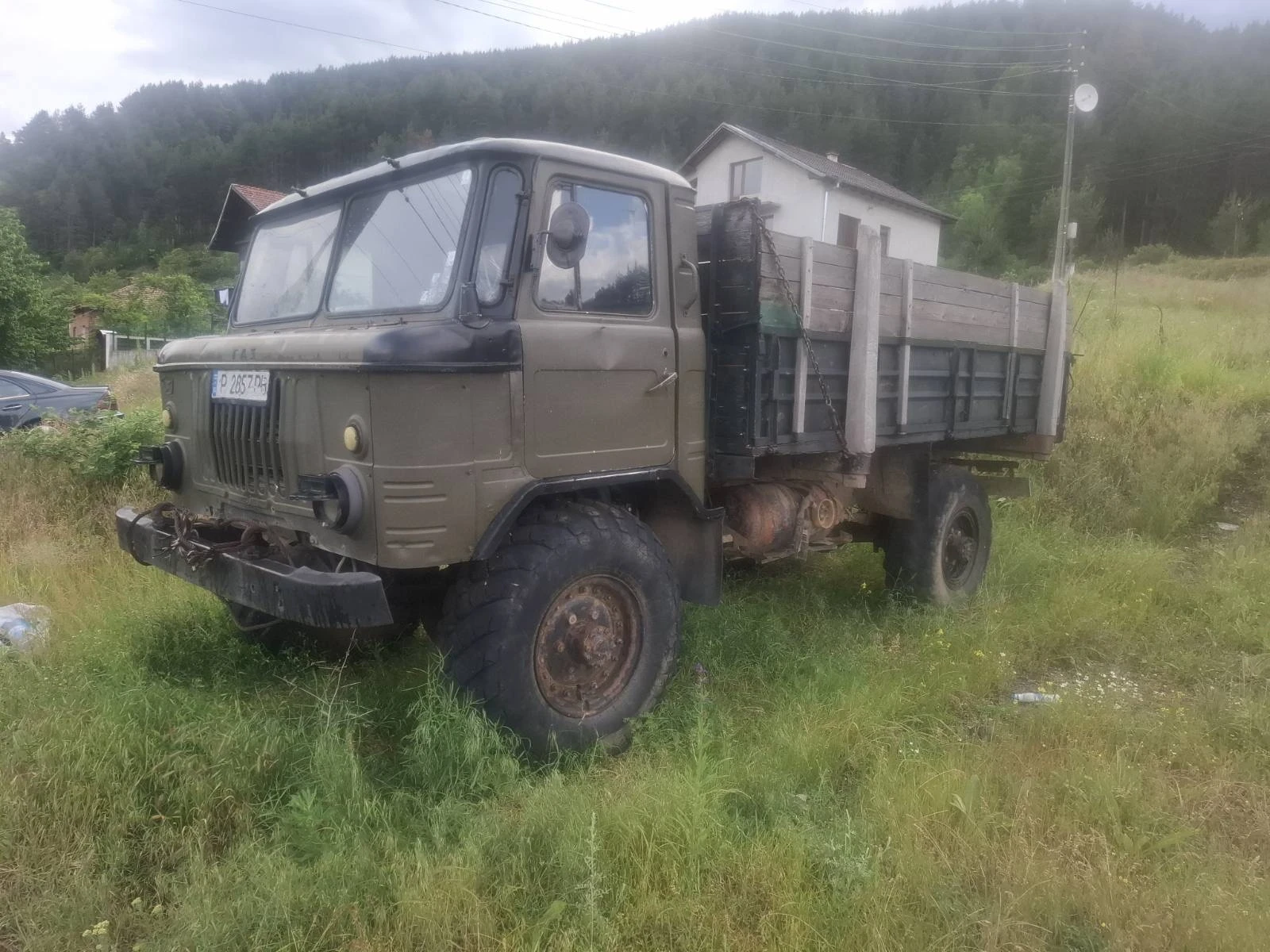 Gaz 66, снимка 3 - Камиони - 54821064