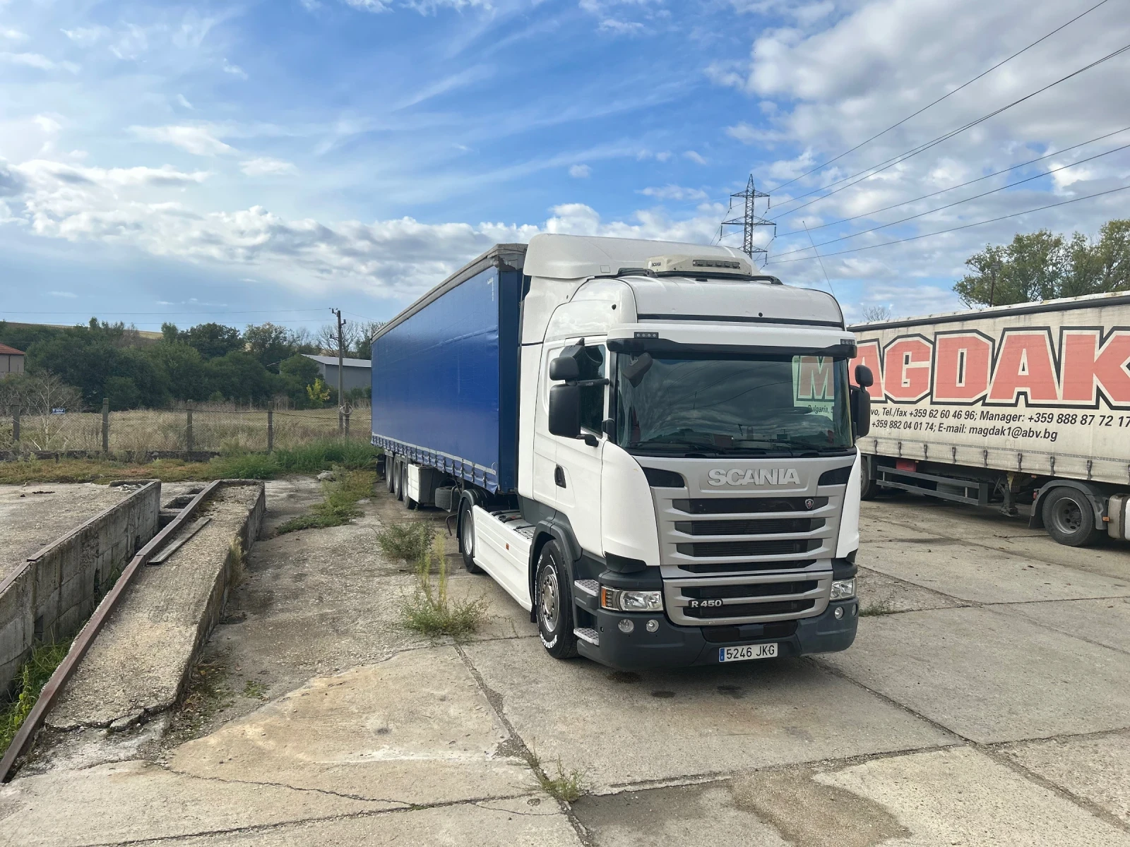 Scania R 450 ЕВРО 6 (без AGR)