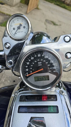 Honda Vtx 1800 CORBIN | Mobile.bg    13