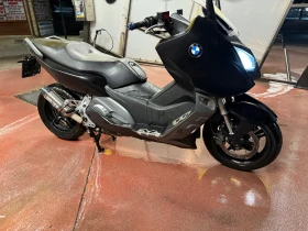 ����� �� �������� �� BMW C Sport