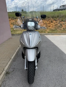 ����� �� �������� �� Piaggio Beverly 300cc ABS/ASR