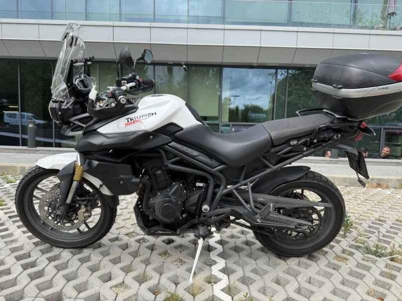 Triumph Tiger 800, снимка 11 - Мотоциклети и мототехника - 47506285