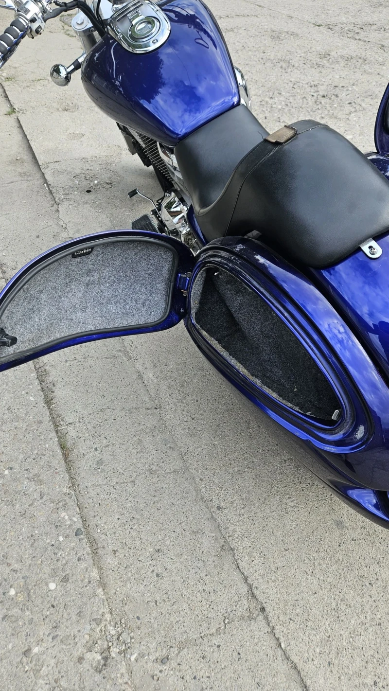 Honda Vtx 1800 CORBIN, снимка 9 - Мотоциклети и мототехника - 51512915