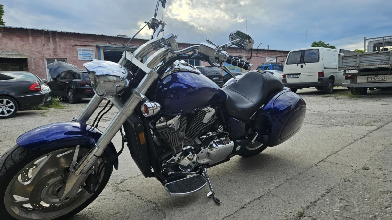 Honda Vtx 1800 CORBIN, снимка 6 - Мотоциклети и мототехника - 51512915