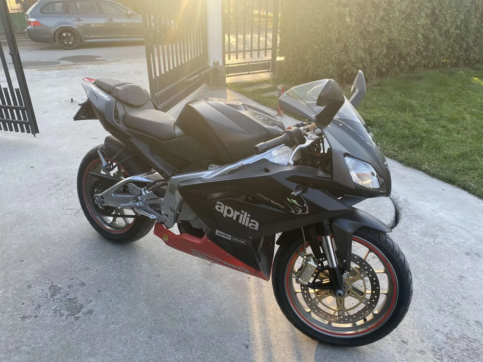 Aprilia Rs 125 - изображение 2