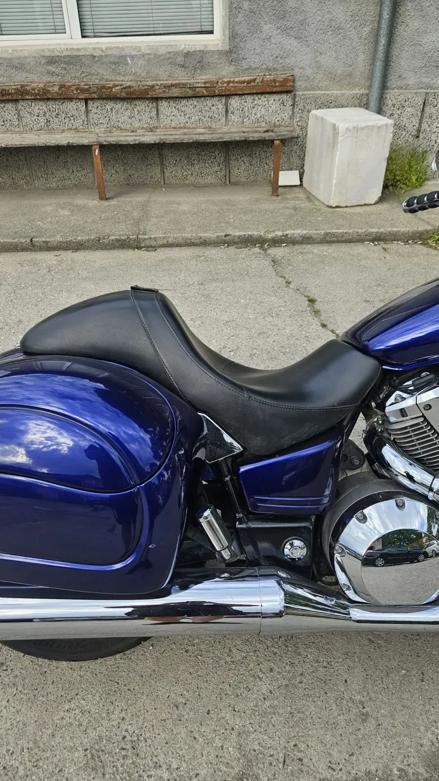 Honda Vtx 1800 CORBIN - изображение 8