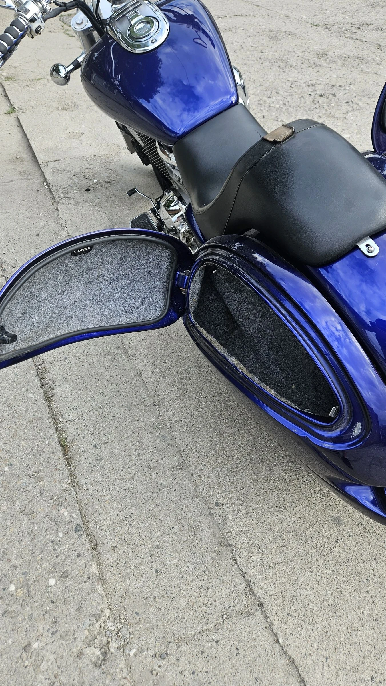 Honda Vtx 1800 CORBIN - изображение 9