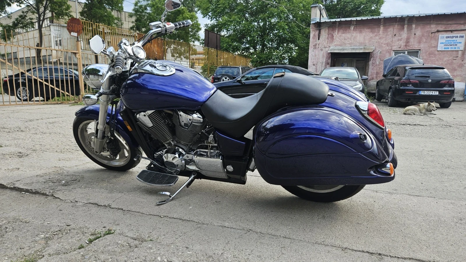 Honda Vtx 1800 CORBIN - изображение 5