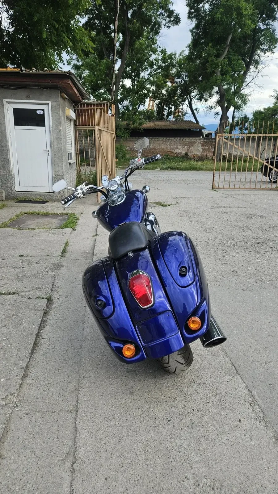Honda Vtx 1800 CORBIN - изображение 4