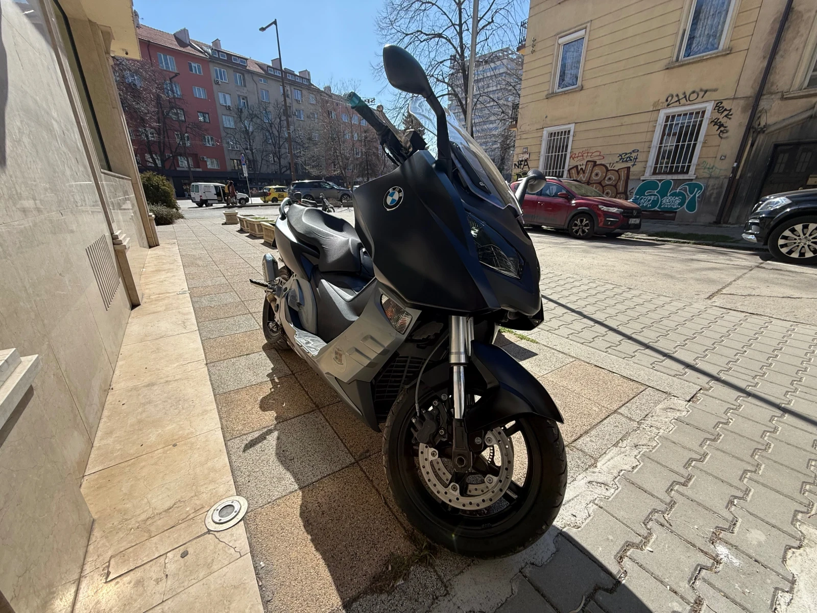 BMW C Sport