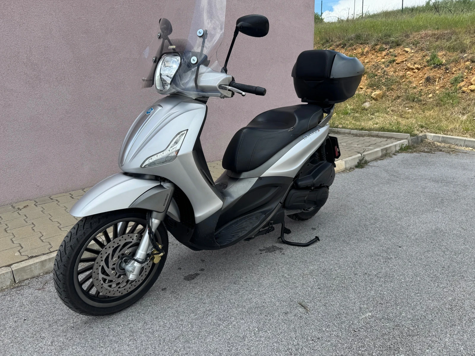 Piaggio Beverly 300cc ABS/ASR