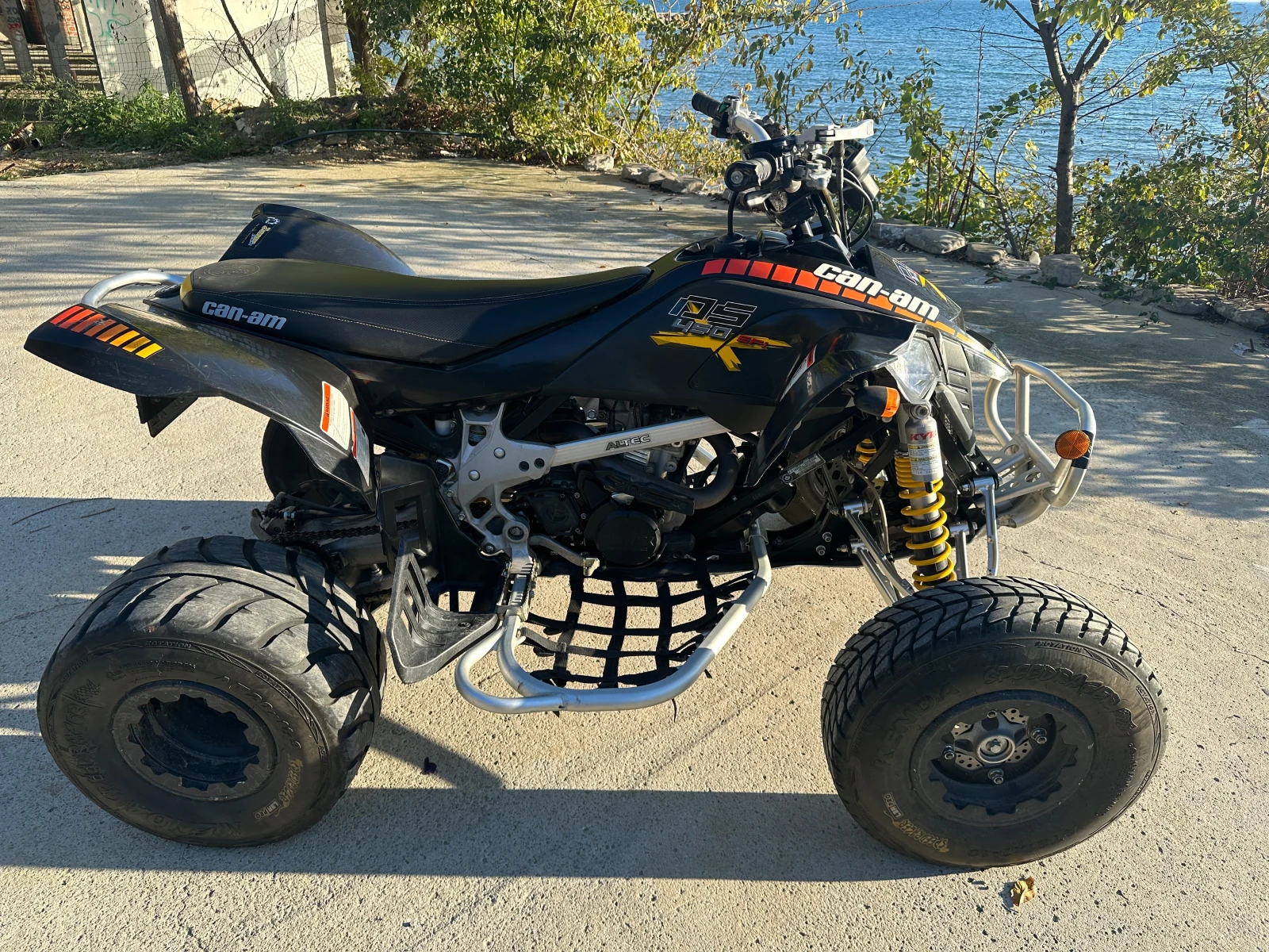 Can-Am DS 450