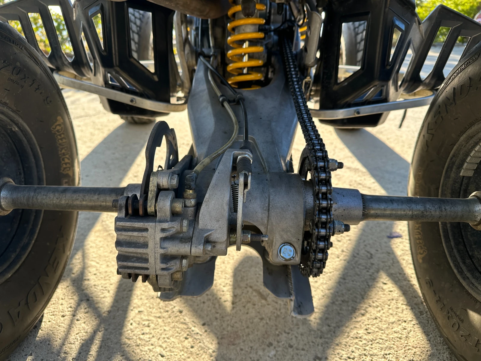 Can-Am DS 450, снимка 10 - Мотоциклети и мототехника - 55804171