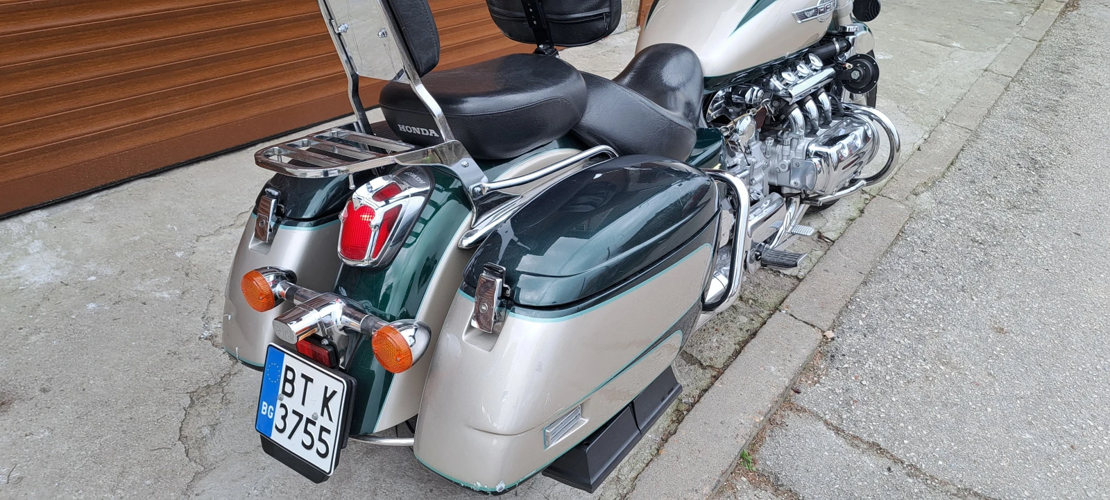 Honda Valkyrie F6C, снимка 7 - Мотоциклети и мототехника - 55989209