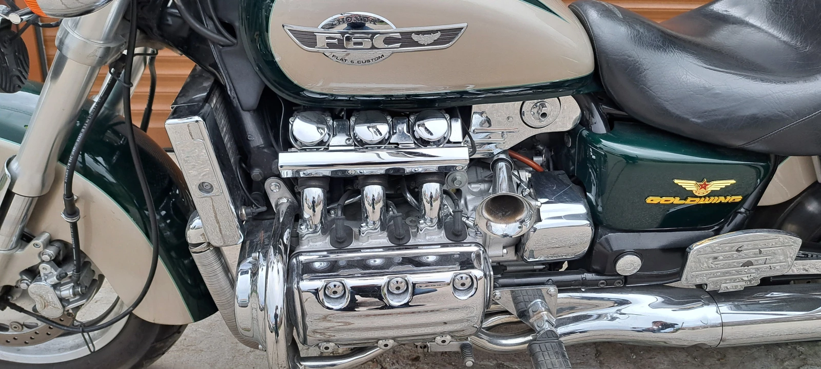 Honda Valkyrie F6C, снимка 5 - Мотоциклети и мототехника - 55989209