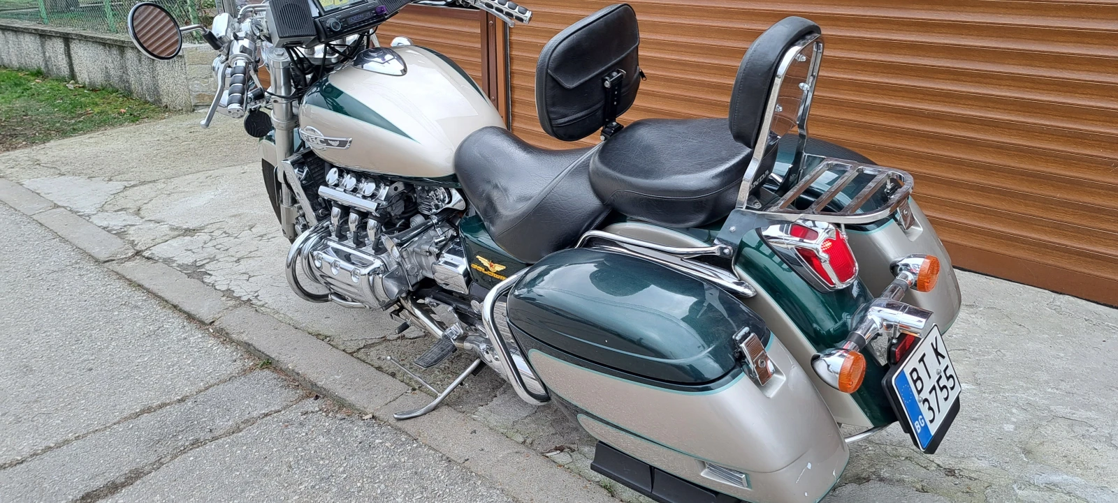 Honda Valkyrie F6C, снимка 4 - Мотоциклети и мототехника - 55989209