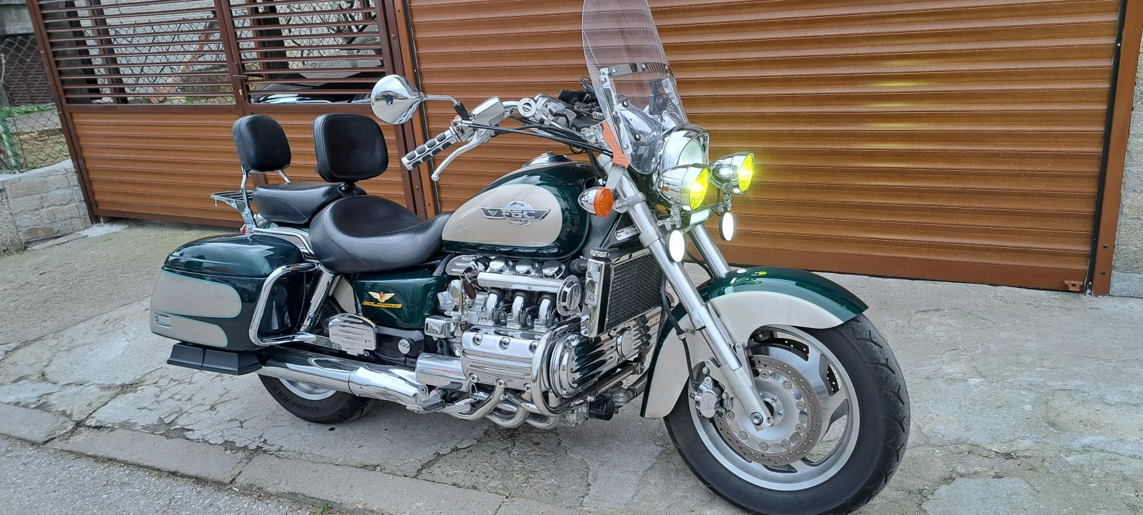 Honda Valkyrie F6C, снимка 11 - Мотоциклети и мототехника - 55989209