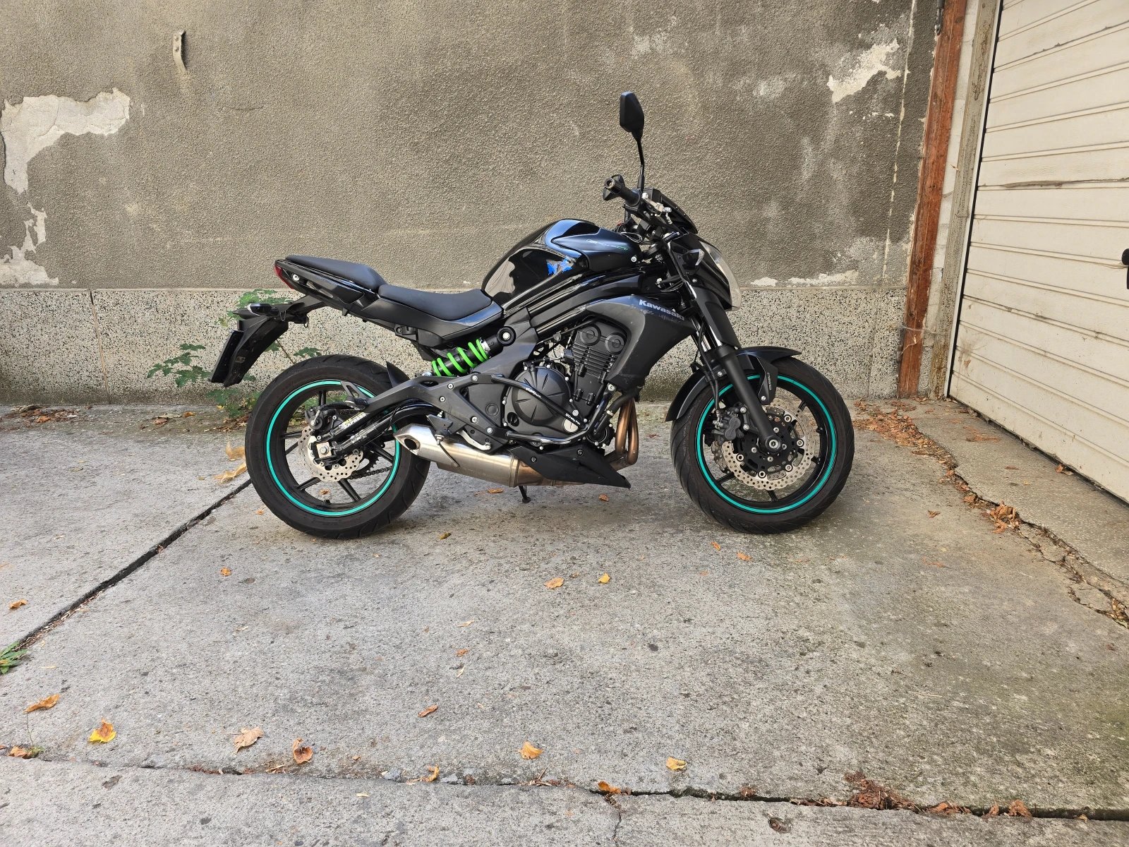Kawasaki ER 6N ABS