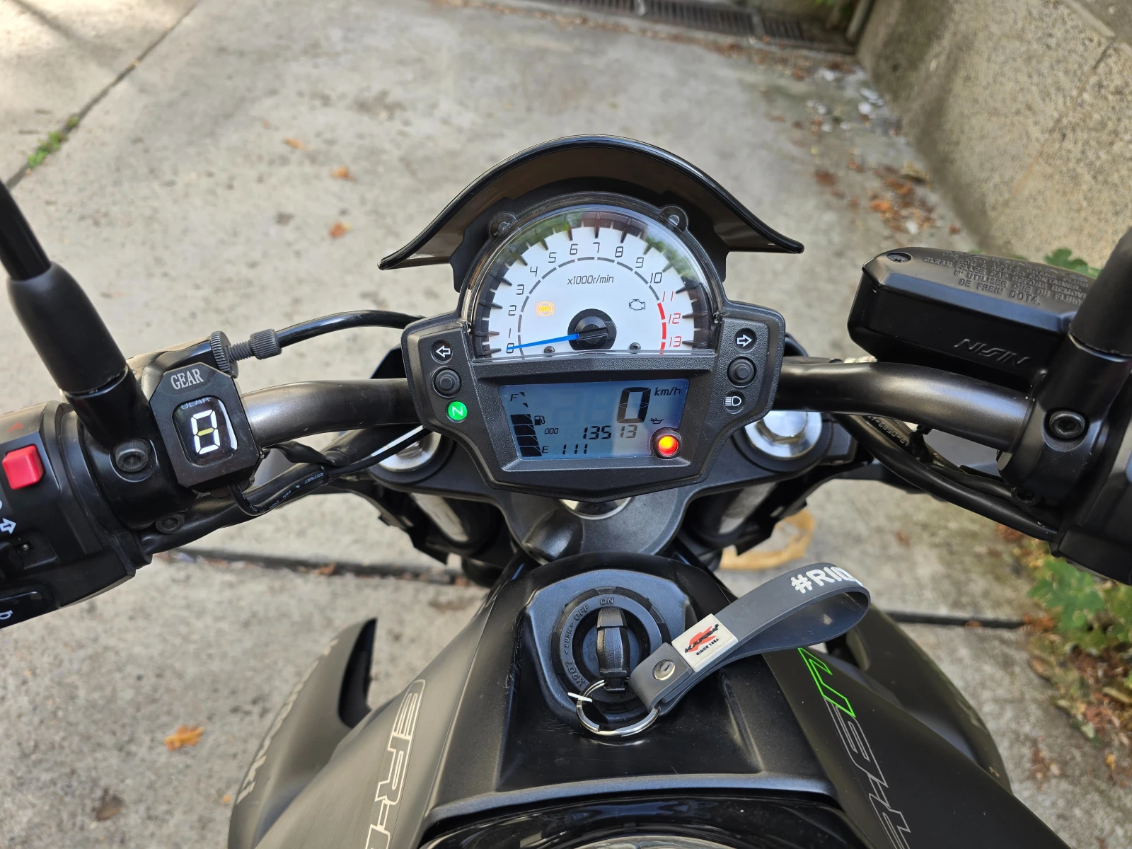 Kawasaki ER 6N ABS, снимка 6 - Мотоциклети и мототехника - 56298528