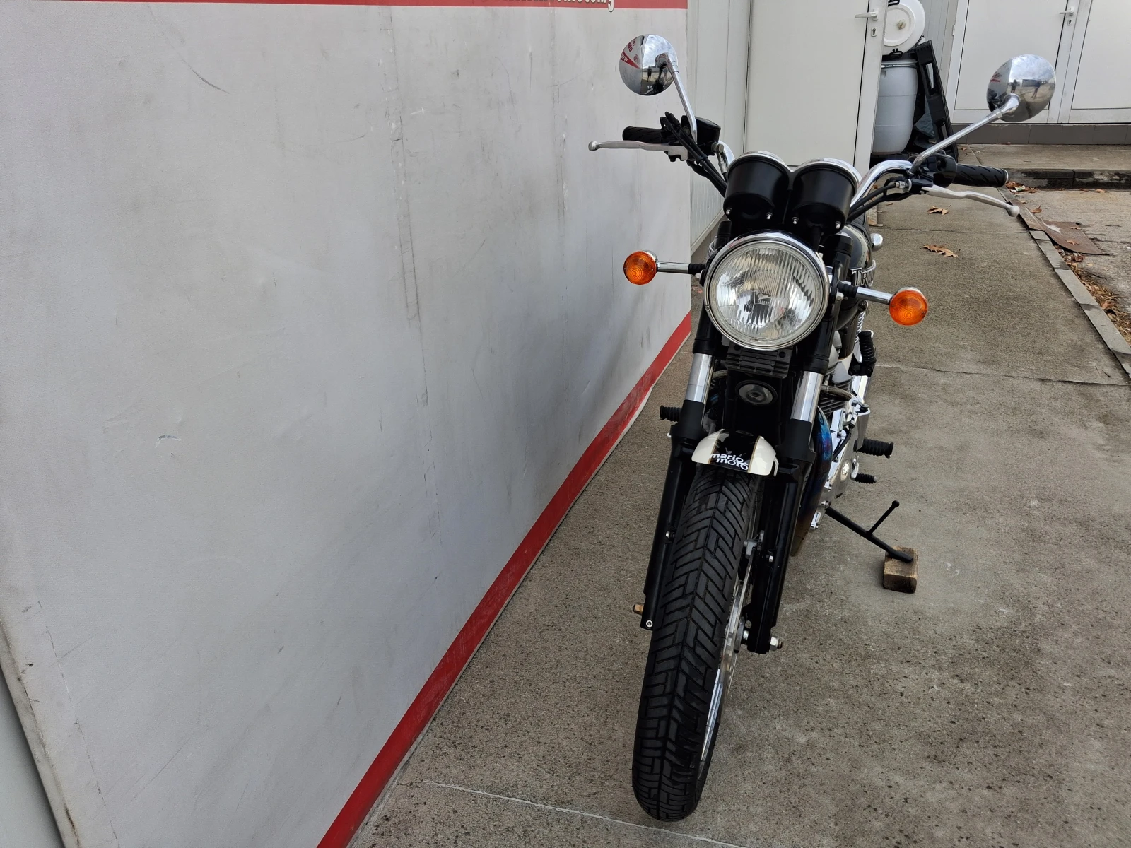 Triumph Bonneville LIZING, снимка 9 - Мотоциклети и мототехника - 56475531