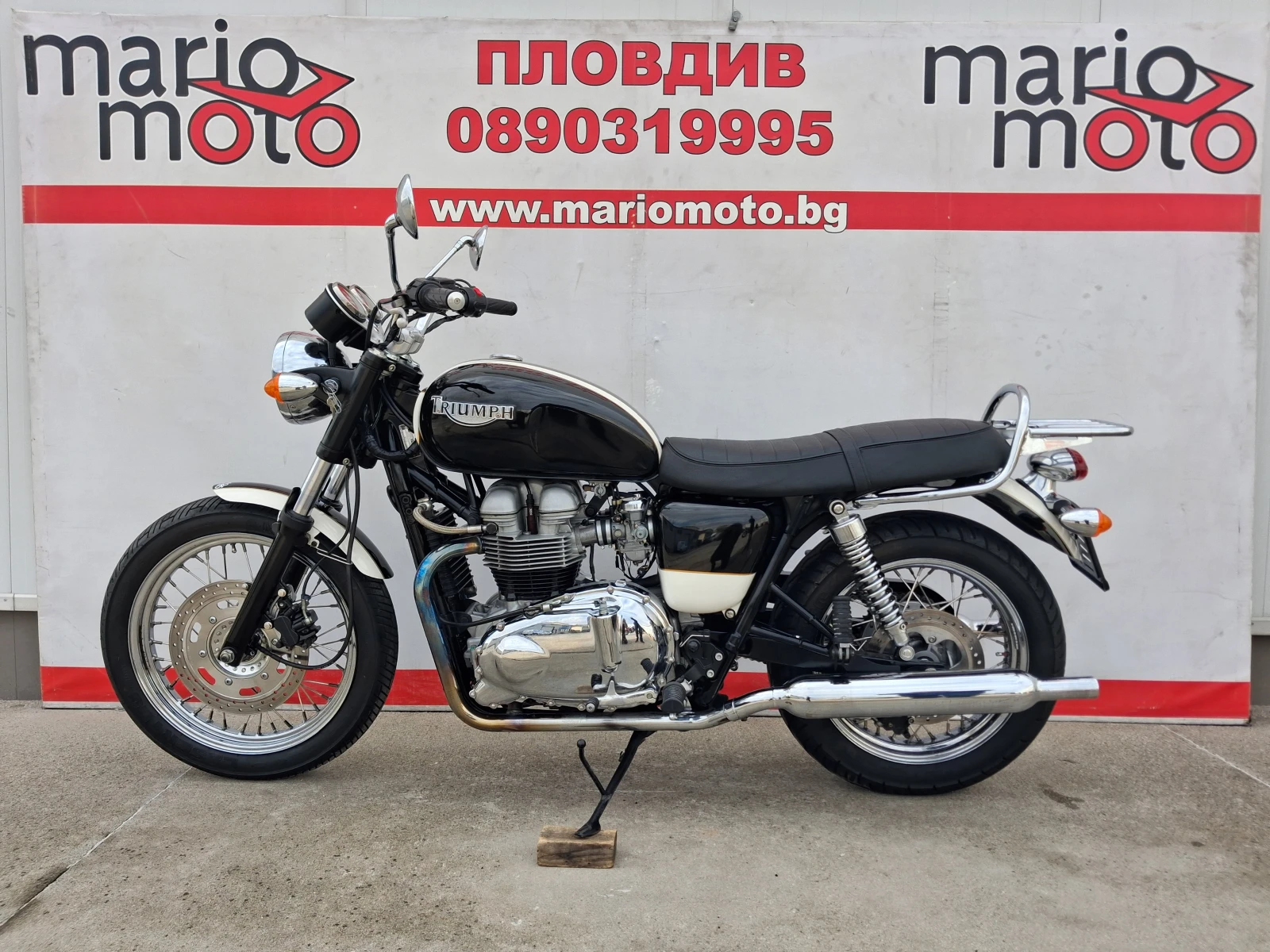Triumph Bonneville LIZING, снимка 2 - Мотоциклети и мототехника - 56475531