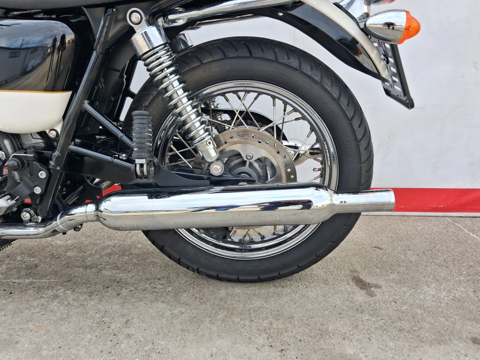 Triumph Bonneville LIZING, снимка 5 - Мотоциклети и мототехника - 56475531